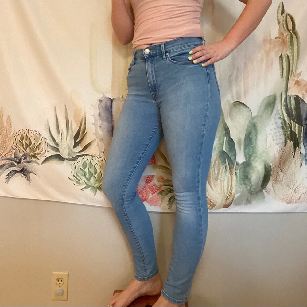 BDG high waisted jeans